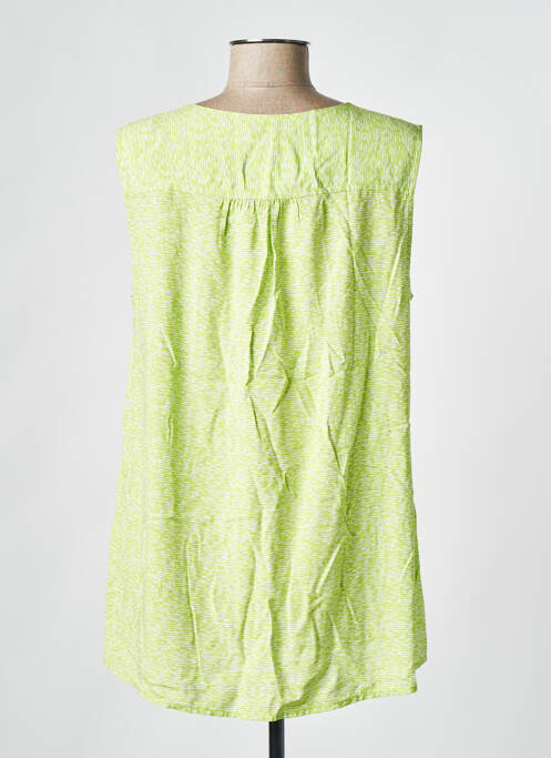 Top vert CECIL femme