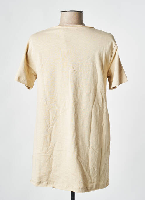 T-shirt beige CREAM pour femme