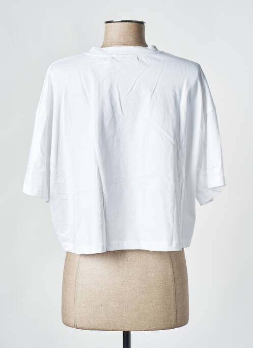 T-shirt blanc LEE COOPER pour femme