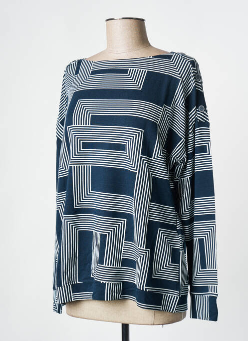 T-shirt bleu CECIL pour femme