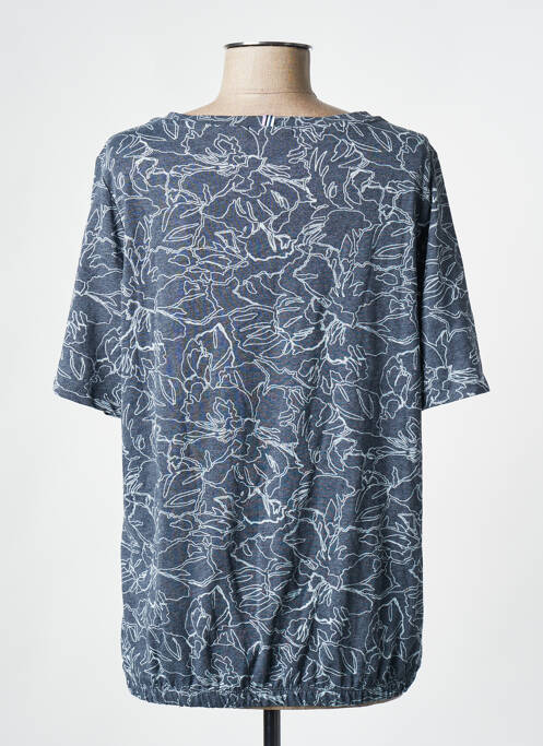 T-shirt bleu CECIL pour femme