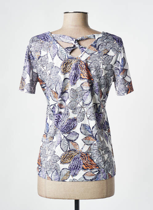 T-shirt violet DIANE LAURY pour femme