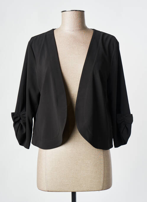 Veste chic noir HALOGENE pour femme