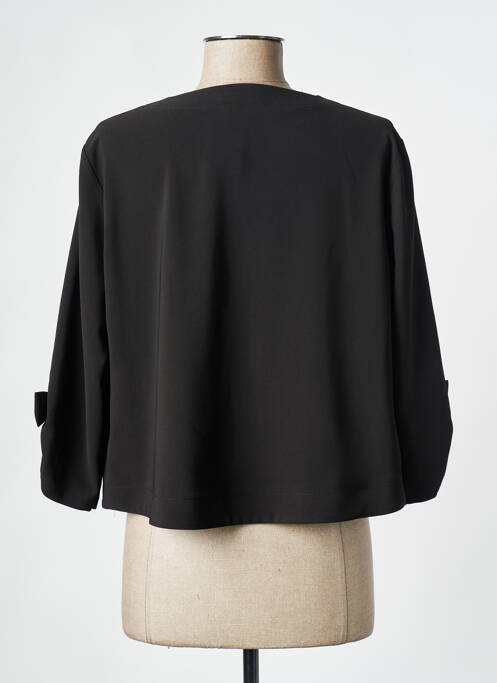 Veste chic noir HALOGENE pour femme