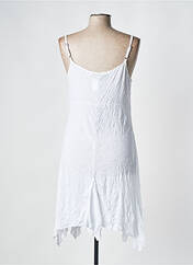 Jupon /Fond de robe blanc SUN LIGHT pour femme seconde vue