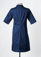 Robe courte bleu CREAM pour femme seconde vue