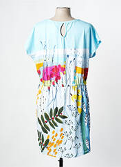 Robe courte bleu DOLCEZZA pour femme seconde vue