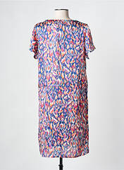 Robe courte bleu FELINO pour femme seconde vue