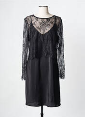 Robe courte noir FREEMAN T.PORTER pour femme seconde vue