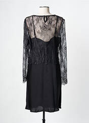 Robe courte noir FREEMAN T.PORTER pour femme seconde vue