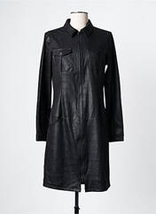 Robe courte noir GEISHA pour femme seconde vue