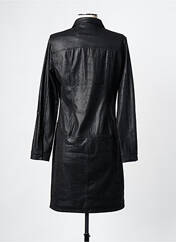Robe courte noir GEISHA pour femme seconde vue
