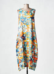 Robe longue bleu ORIENTIQUE NATURALLY pour femme seconde vue