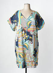 Robe mi-longue bleu ORIENTIQUE NATURALLY pour femme seconde vue
