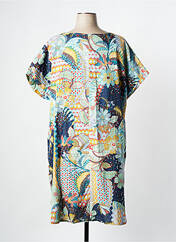 Robe mi-longue bleu ORIENTIQUE NATURALLY pour femme seconde vue