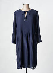 Robe mi-longue bleu STREET ONE pour femme seconde vue