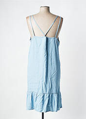 Robe mi-longue bleu VERO MODA pour femme seconde vue