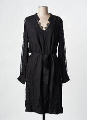 Robe mi-longue noir FREEMAN T.PORTER pour femme seconde vue