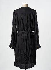 Robe mi-longue noir FREEMAN T.PORTER pour femme seconde vue