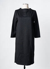 Robe mi-longue noir STREET ONE pour femme seconde vue