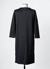 Robe mi-longue noir STREET ONE pour femme seconde vue