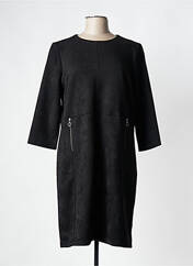 Robe mi-longue noir STREET ONE pour femme seconde vue