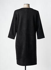 Robe mi-longue noir STREET ONE pour femme seconde vue