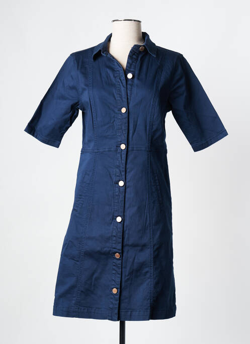 Robe courte bleu CREAM pour femme