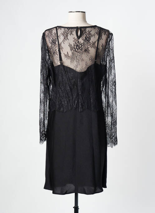 Robe courte noir FREEMAN T.PORTER pour femme