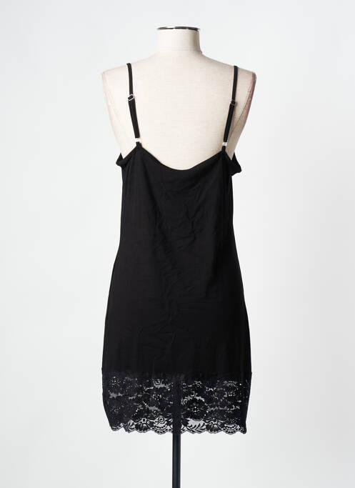 Robe courte noir VETO pour femme