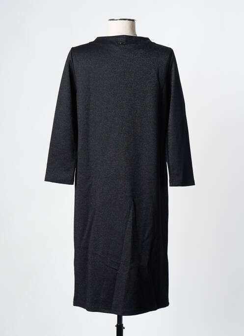 Robe mi-longue noir STREET ONE pour femme