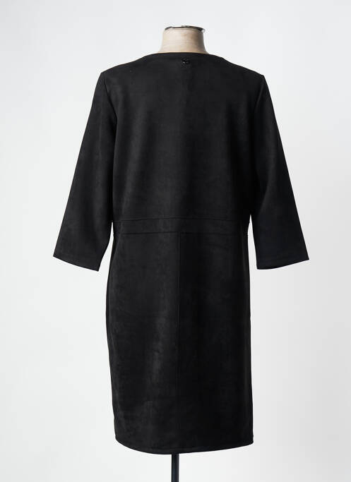 Robe mi-longue noir STREET ONE pour femme