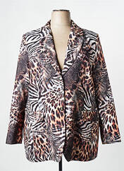 Blazer marron GREGORY PAT pour femme seconde vue