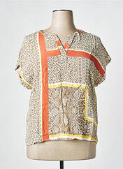 Blouse beige DIANE LAURY pour femme seconde vue