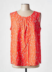 Blouse orange STREET ONE pour femme seconde vue