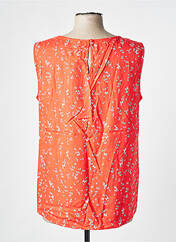 Blouse orange STREET ONE pour femme seconde vue