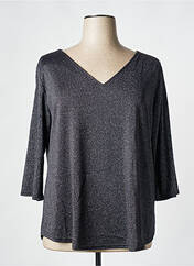 Top argent HALOGENE pour femme seconde vue