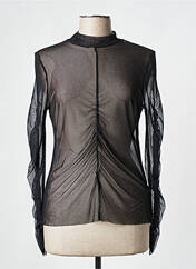 Top noir CREAM pour femme seconde vue