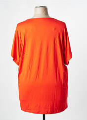 T-shirt rouge LEAH CURVE pour femme seconde vue
