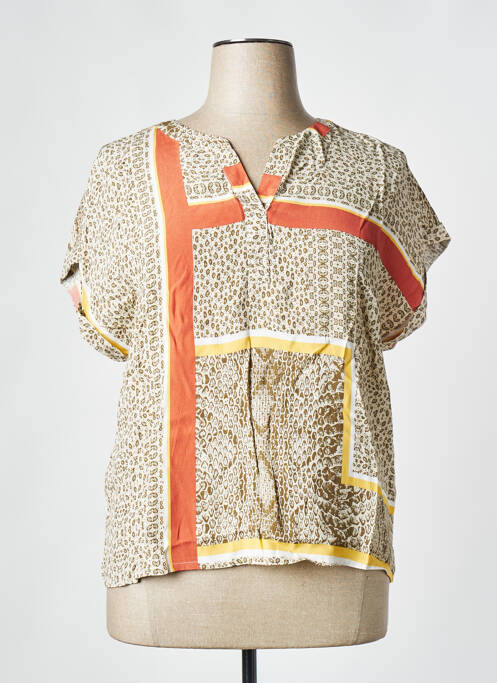 Blouse beige DIANE LAURY pour femme