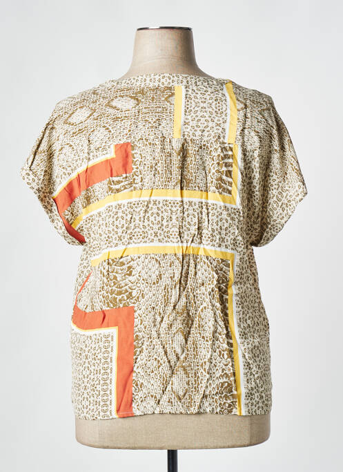 Blouse beige DIANE LAURY pour femme