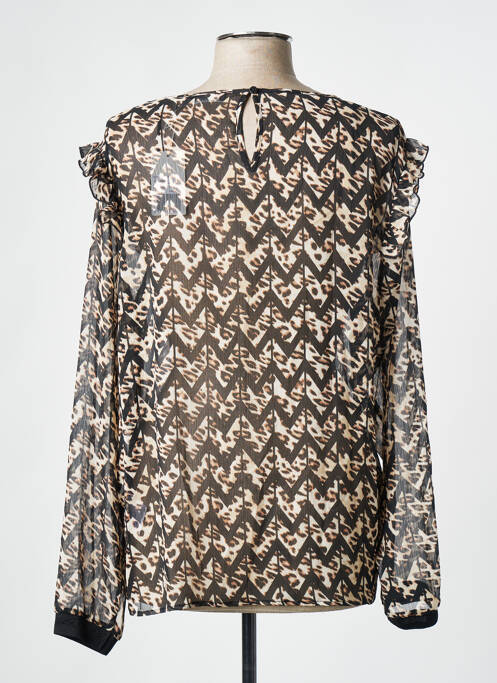 Blouse noir GEISHA pour femme