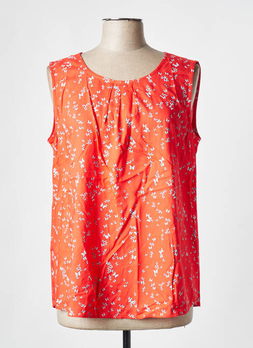 Blouse orange STREET ONE pour femme