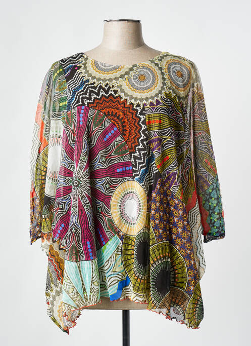 Blouse vert MERI & ESCA pour femme