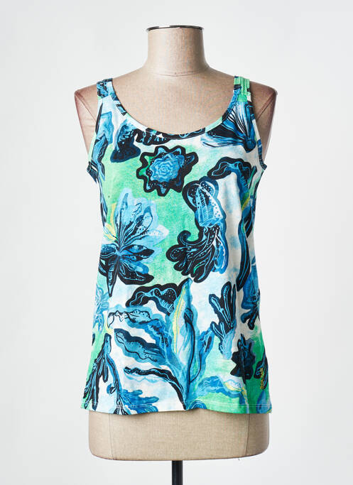 Débardeur bleu CECIL pour femme