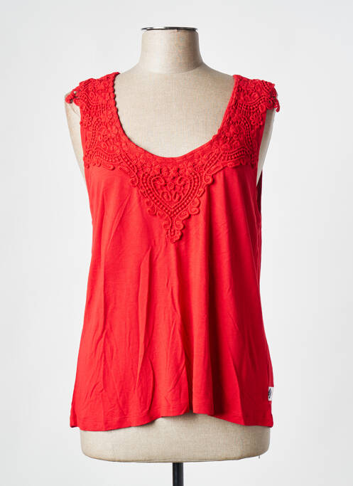 Débardeur rouge LEE COOPER pour femme