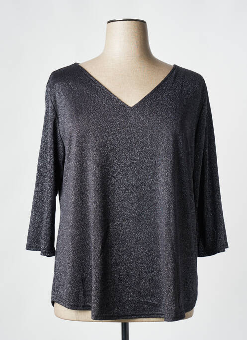 Top argent HALOGENE pour femme