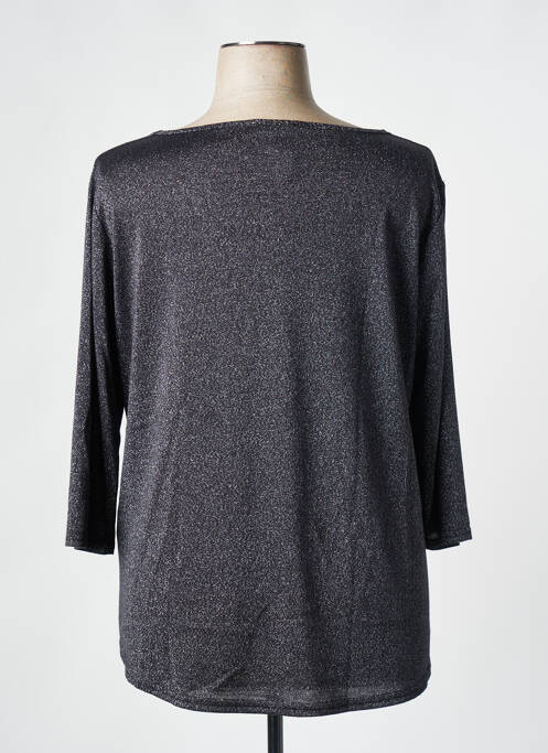 Top argent HALOGENE pour femme