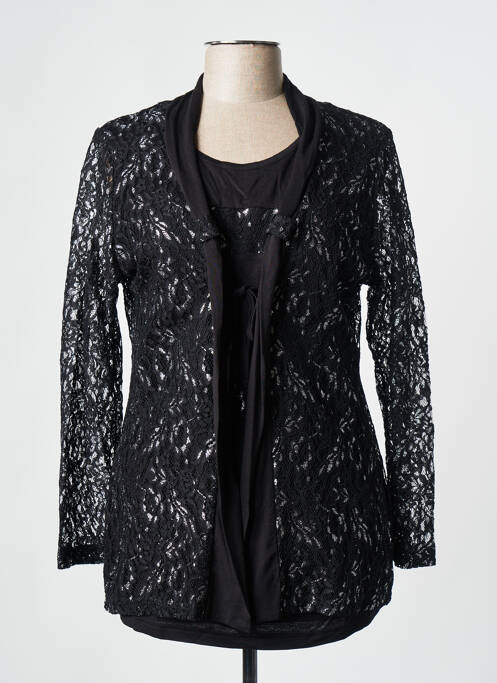 Top noir GREGORY PAT pour femme