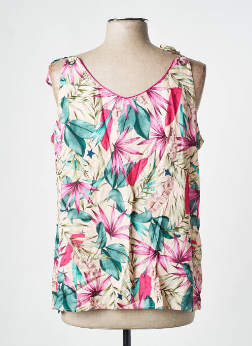 Top rose JULIE GUERLANDE pour femme